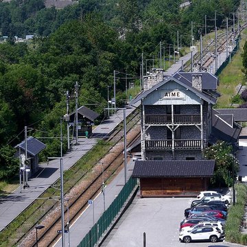 Tour de Montmayeur dAime