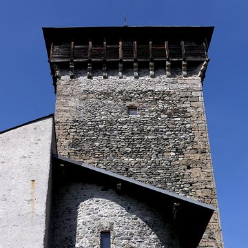 Tour de Montmayeur dAime