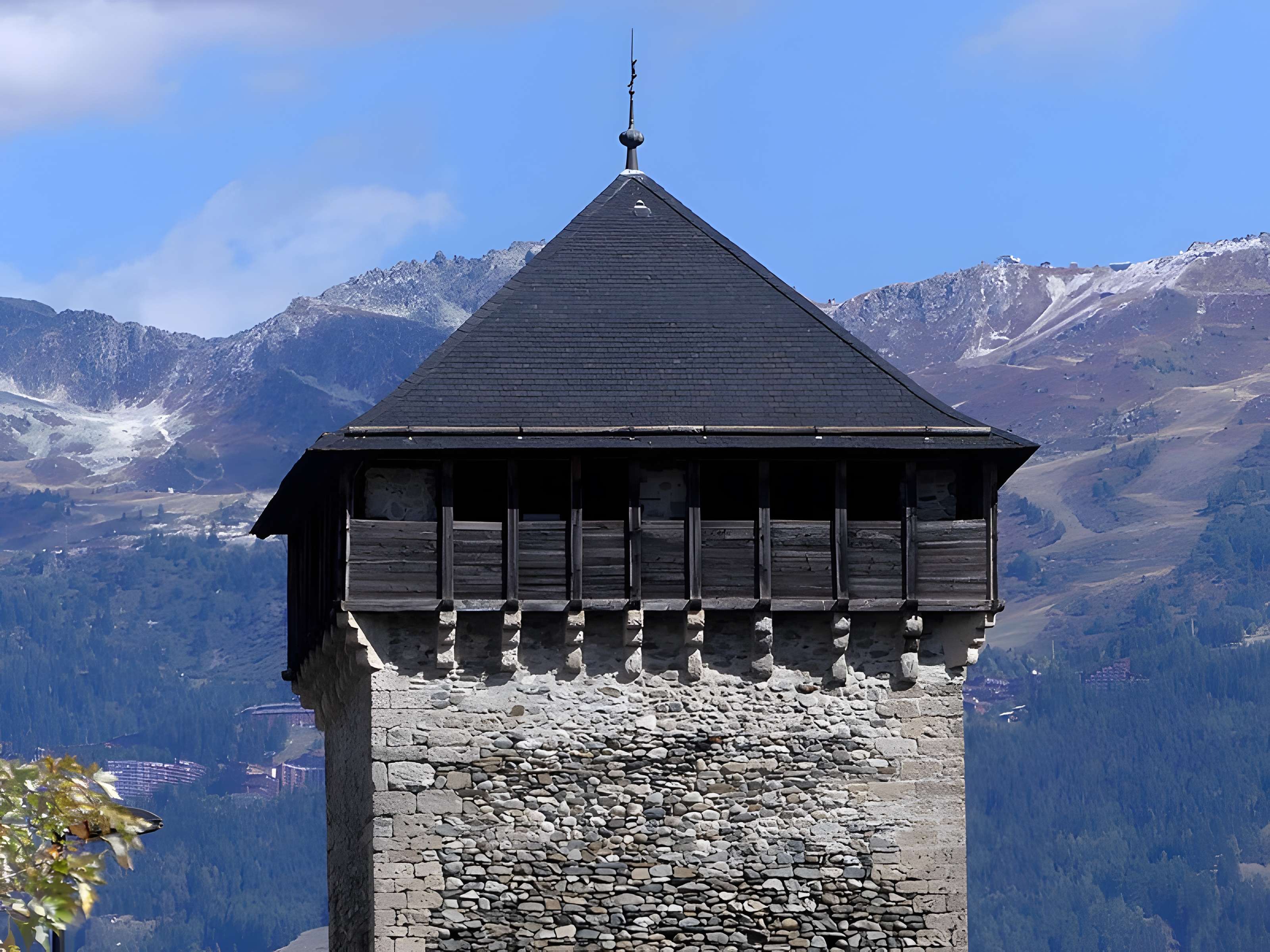 Tour de Montmayeur d'Aime