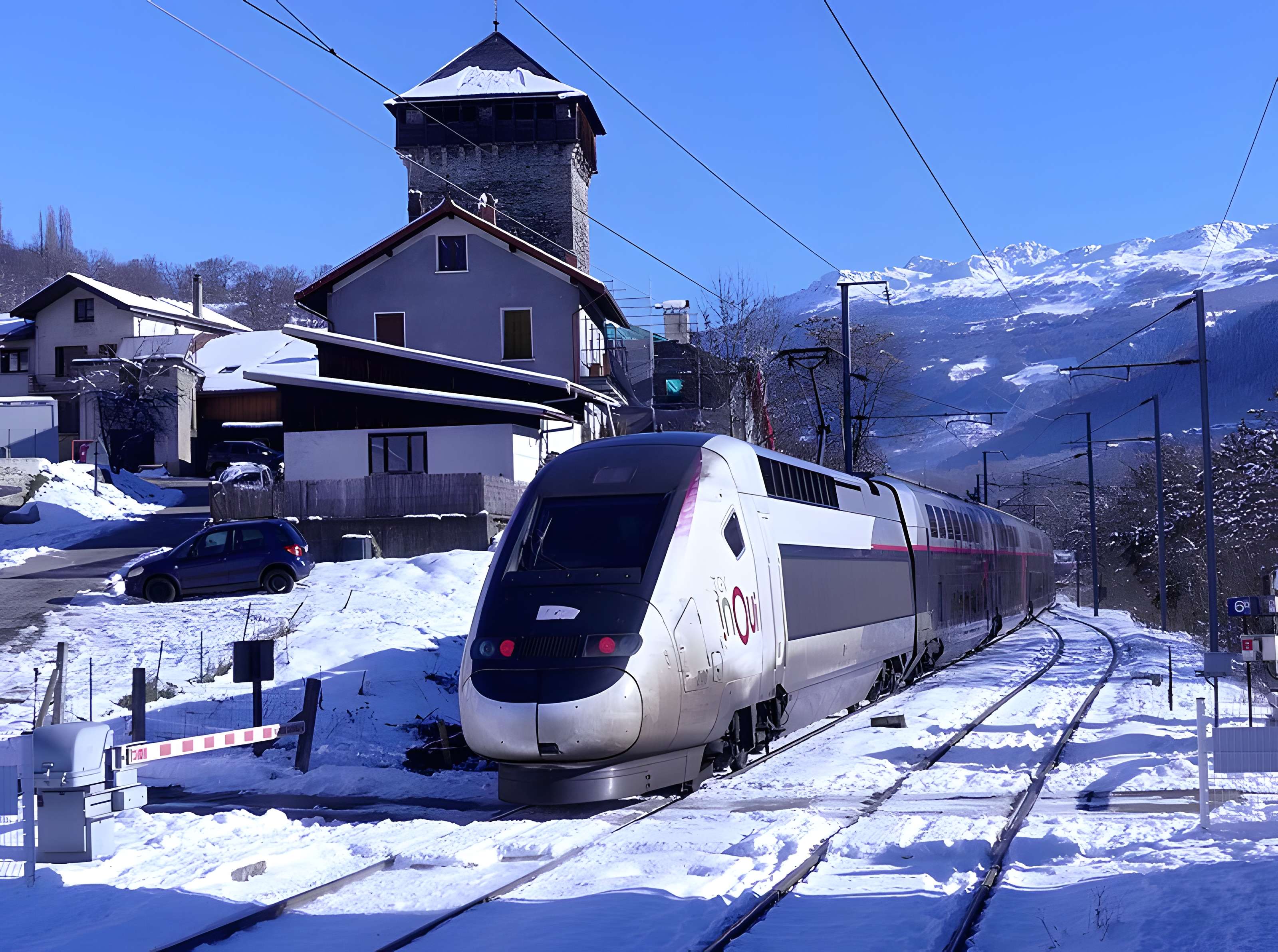 Tour de Montmayeur d'Aime