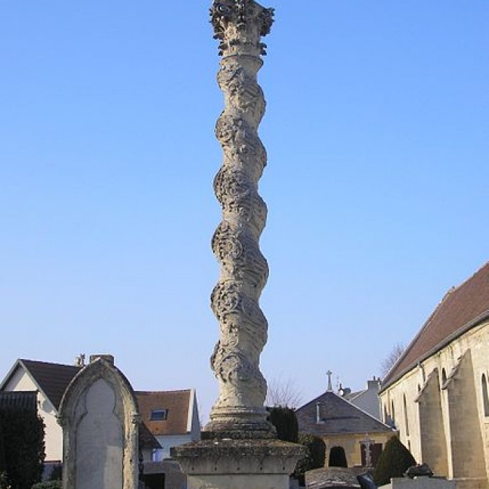 Photo de Croix du cimetière dAuthie