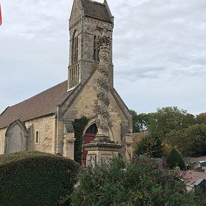 Photo de Croix du cimetière dAuthie