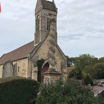 Croix du cimetière dAuthie