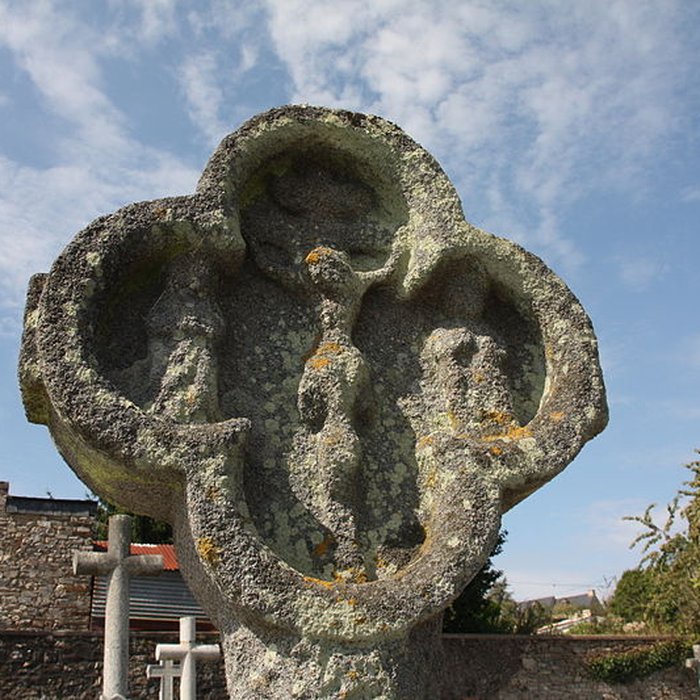Photo de Croix du cimetière de Bain-de-Bretagne