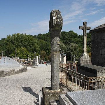 Croix du cimetière de Bain-de-Bretagne