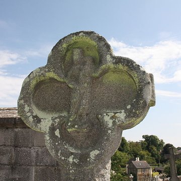 Croix du cimetière de Bain-de-Bretagne