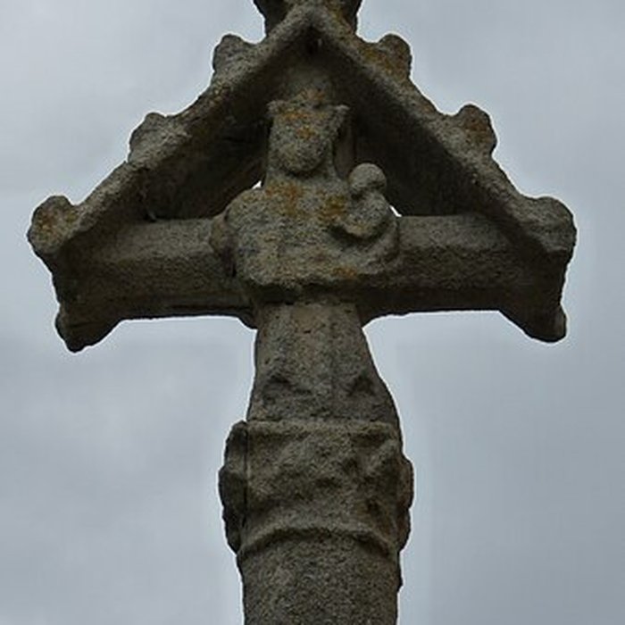 Photo de Croix du cimetière de Bréal-sous-Montfort