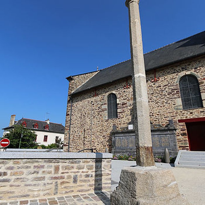 Photo de Croix du cimetière de Bréal-sous-Montfort