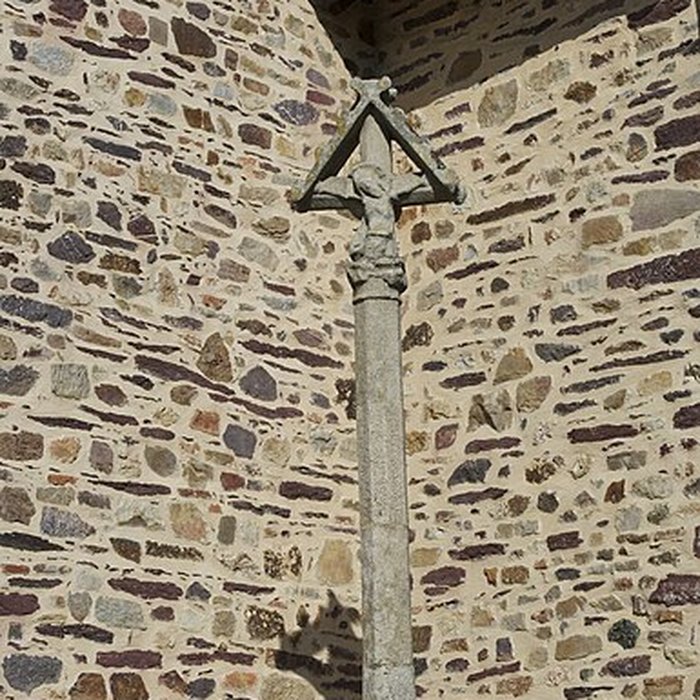 Photo de Croix du cimetière de Bréal-sous-Montfort