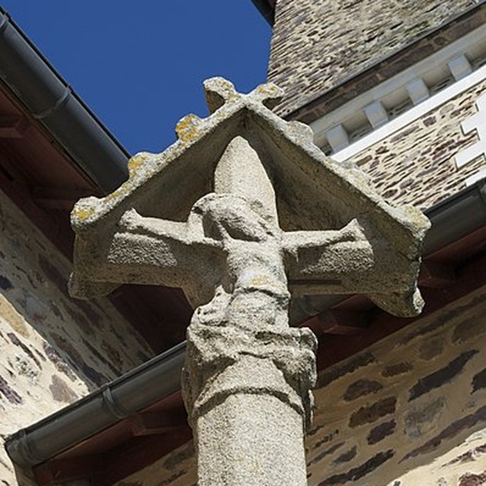 Photo de Croix du cimetière de Bréal-sous-Montfort
