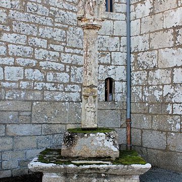 Croix du cimetière de Buléon