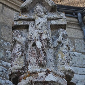 Croix du cimetière de Buléon