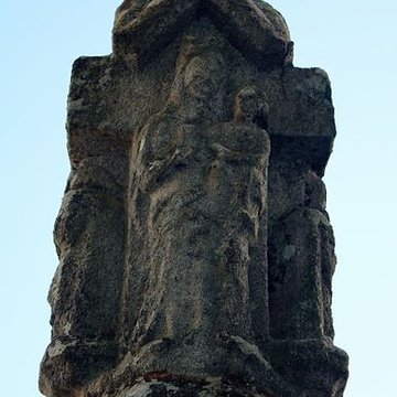 Croix du cimetière de Buléon