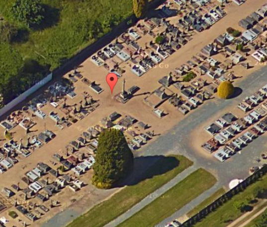 Photo de Croix du cimetière de Cantenay-Épinard