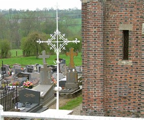 Photo de Croix du cimetière de Cheffreville
