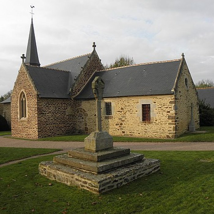 Photo de Croix en granit du XVe siècle