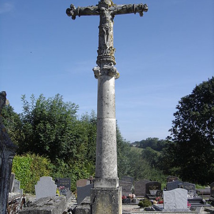 Photo de Croix du cimetière de Douville-en-Auge