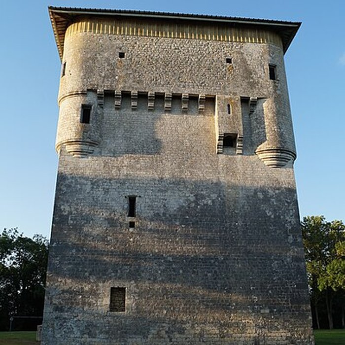 Photo de Tour de Moricq dAngles