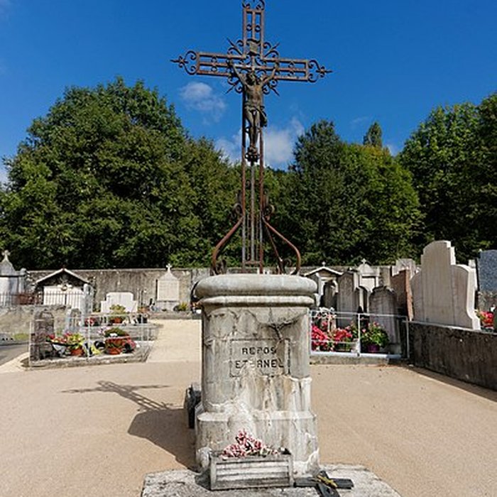 Photo de Croix du cimetière de Genevrey