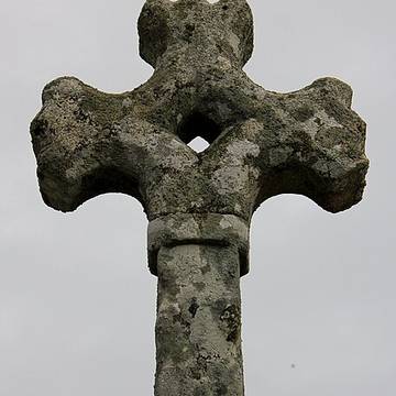 Croix du cimetière de Grand-Champ