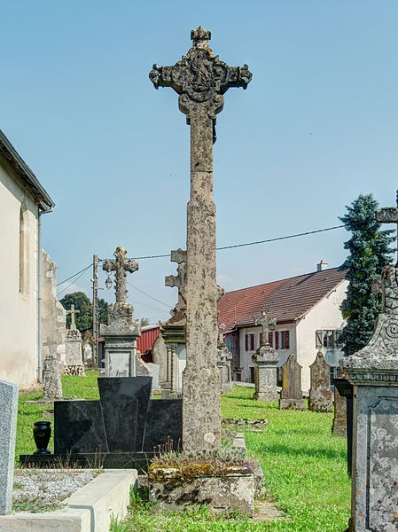 Photo de Croix du cimetière de Grosne