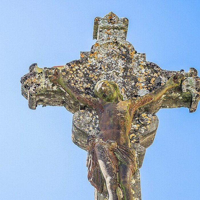 Photo de Croix du cimetière de Grosne