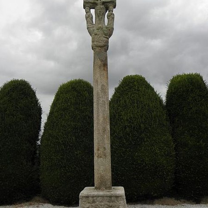 Photo de Croix du cimetière de Luitré