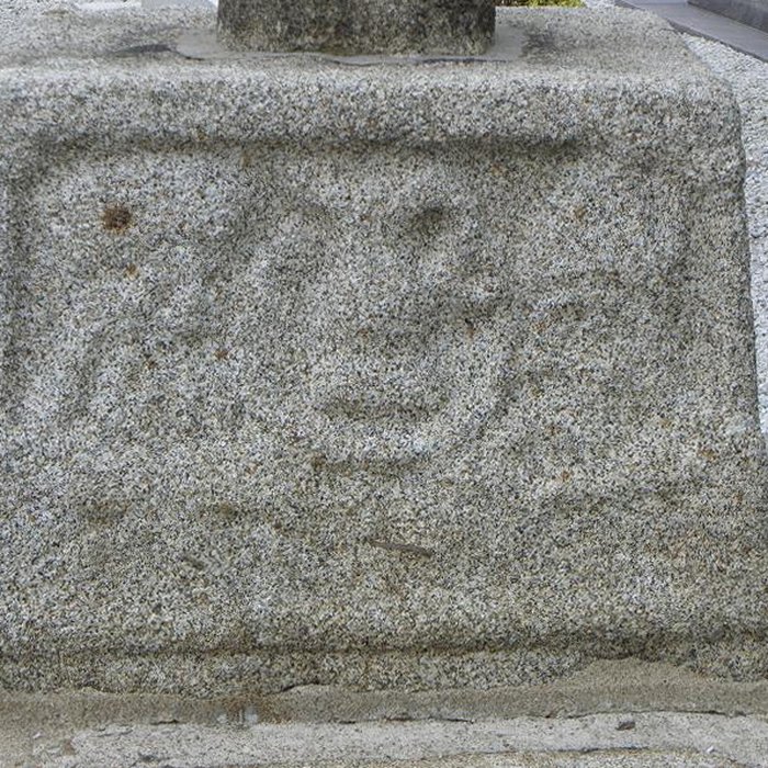 Photo de Croix du cimetière de Luitré