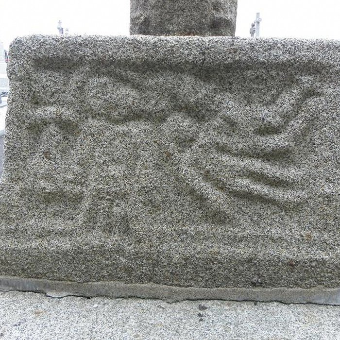 Photo de Croix du cimetière de Luitré