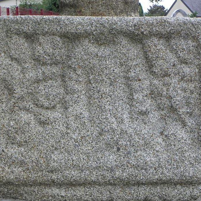 Photo de Croix du cimetière de Luitré