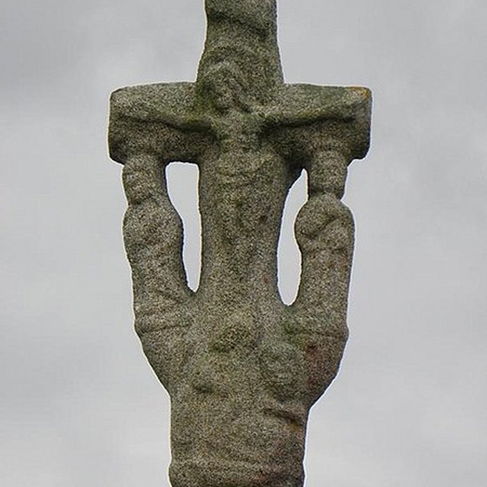 Photo de Croix du cimetière de Luitré