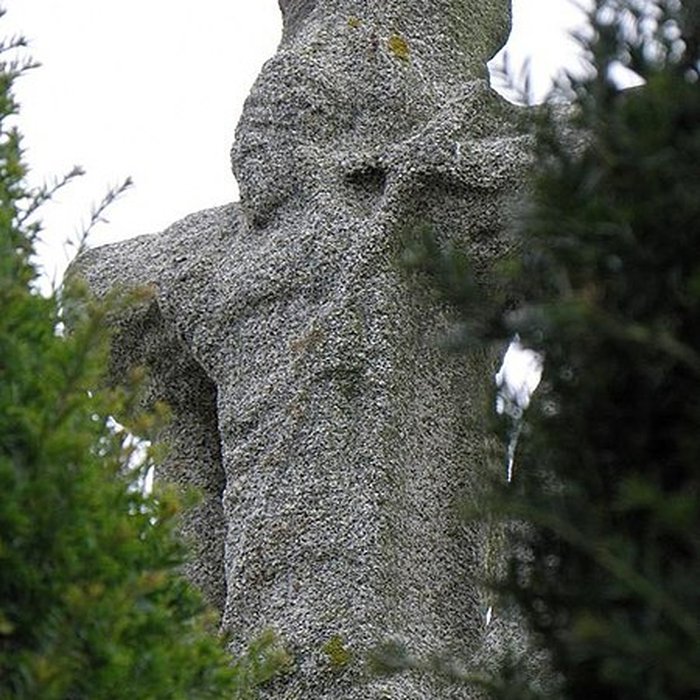 Photo de Croix du cimetière de Luitré