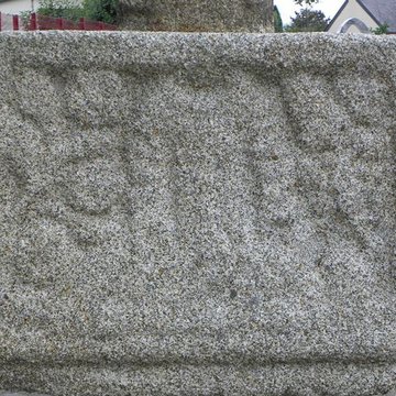 Croix du cimetière de Luitré