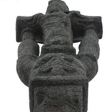 Croix du cimetière de Luitré