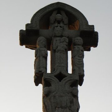 Croix du cimetière de Médréac