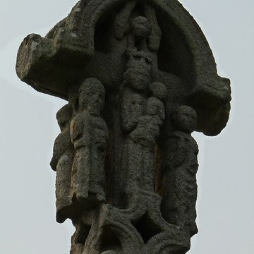 Croix du cimetière de Médréac