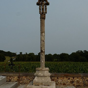 Croix du cimetière de Médréac