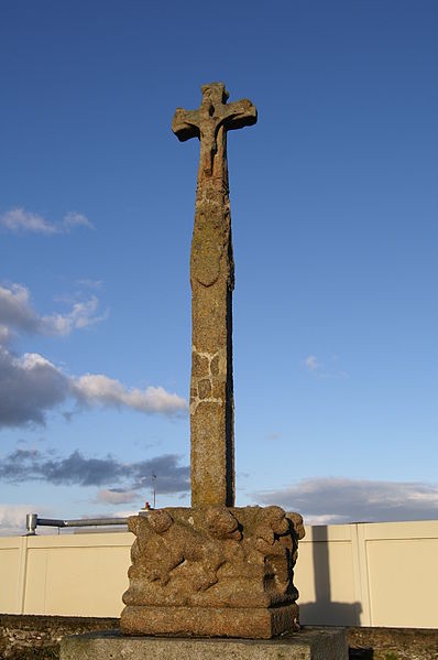 Photo de Croix du cimetière de Noyal-Châtillon-sur-Seiche