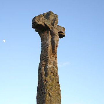 Croix du cimetière de Noyal-Châtillon-sur-Seiche