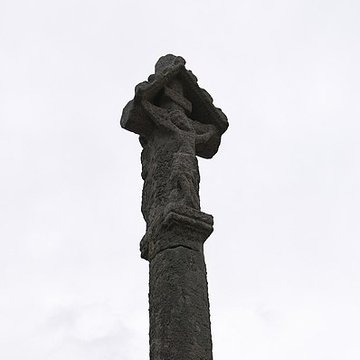 Croix du cimetière de Plancoët