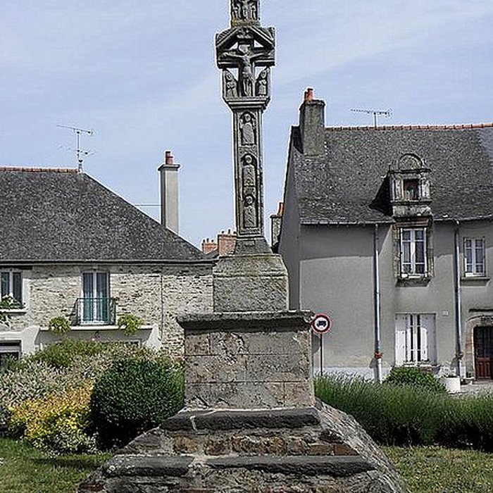 Photo de Croix du cimetière de Pléchâtel