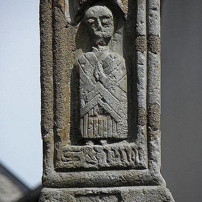 Photo de Croix du cimetière de Pléchâtel