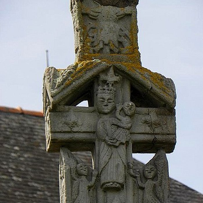 Photo de Croix du cimetière de Pléchâtel
