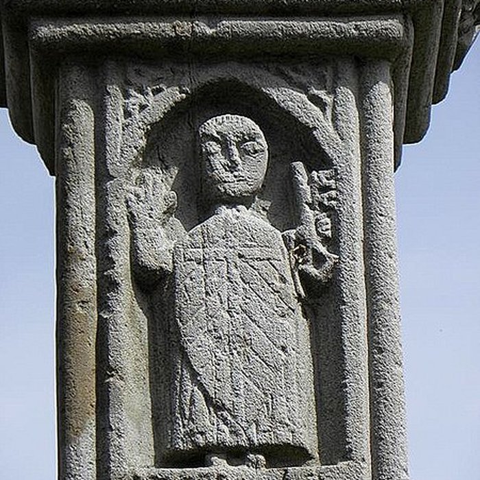 Photo de Croix du cimetière de Pléchâtel