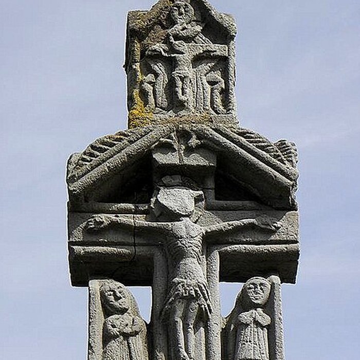 Photo de Croix du cimetière de Pléchâtel