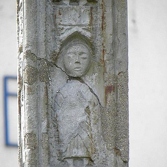 Photo de Croix du cimetière de Pléchâtel