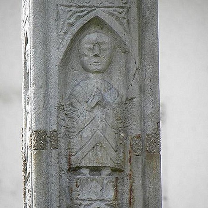 Photo de Croix du cimetière de Pléchâtel