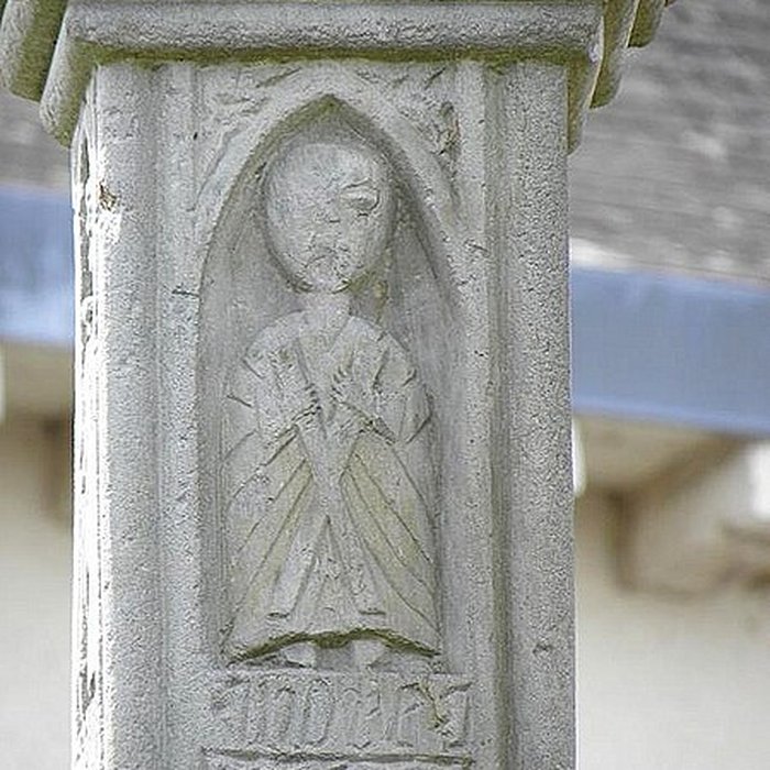 Photo de Croix du cimetière de Pléchâtel