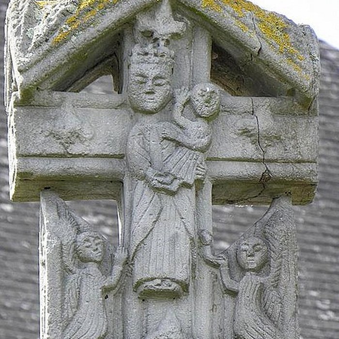 Photo de Croix du cimetière de Pléchâtel