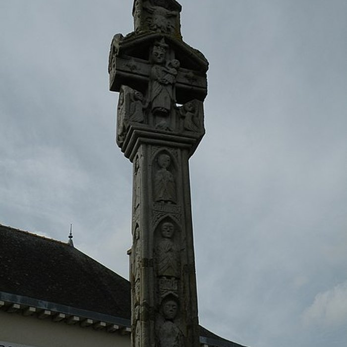 Photo de Croix du cimetière de Pléchâtel